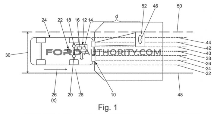 Ford Patent Lighting-Based Notification System