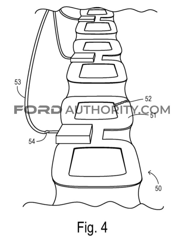 Ford Patent Roadway Charging Coil Alignment and Monitoring System