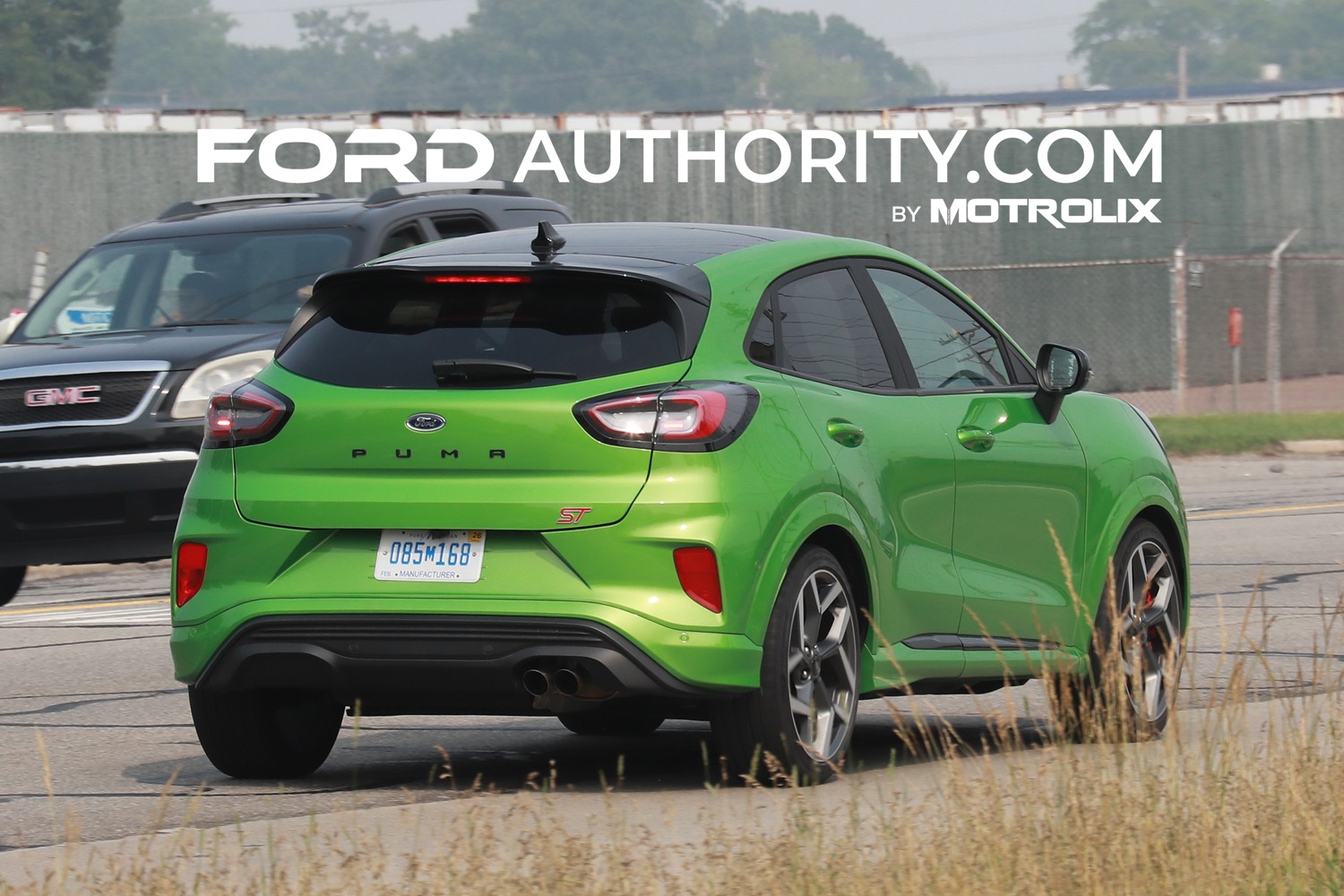Ford Puma ST Once Again Spotted In Michigan