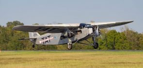 Ford Tri-Motor Airplane - Exterior 001 - Front Three Quarters