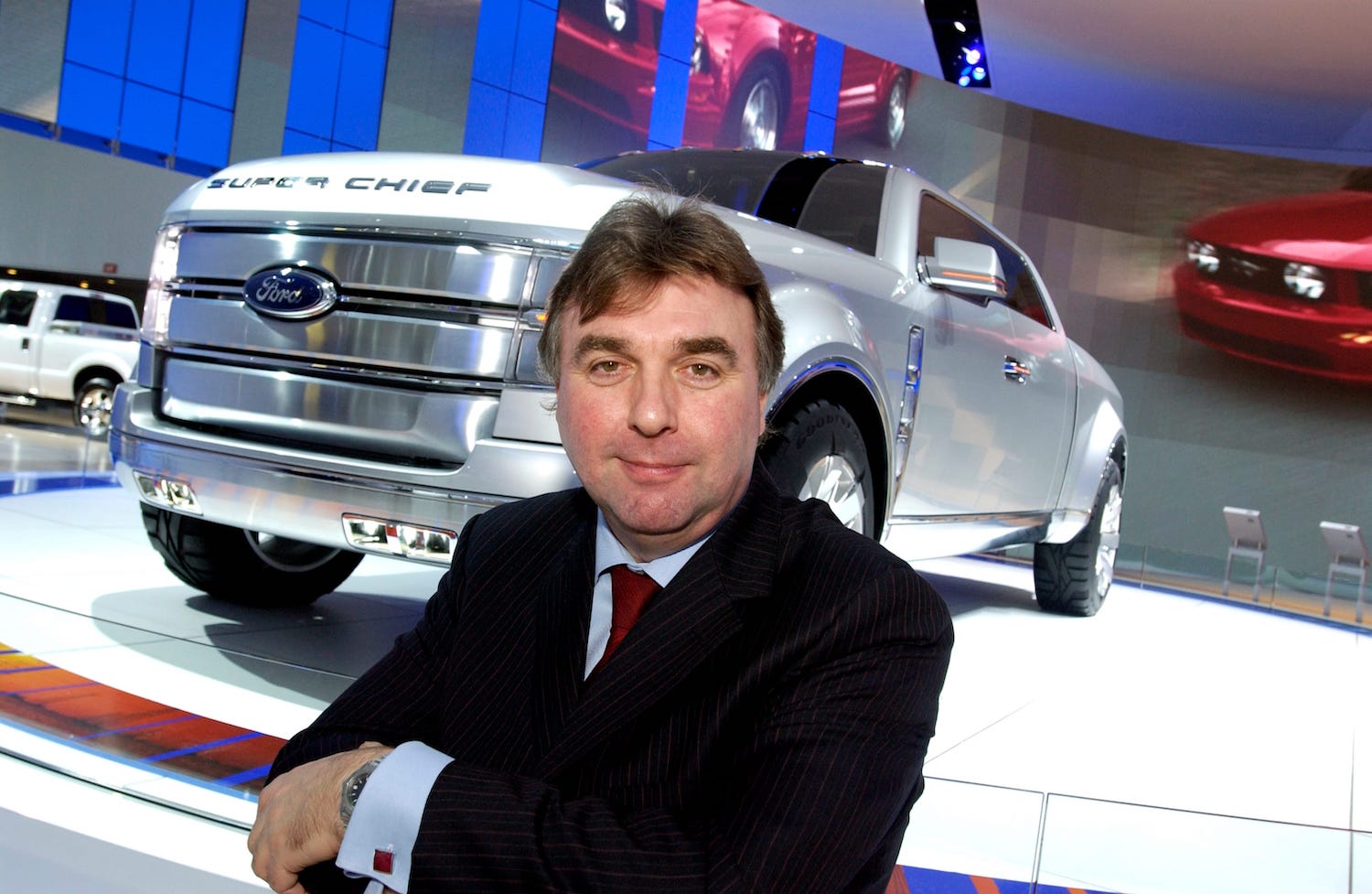 Former Ford Designer Peter Horbury Passes Away At 73