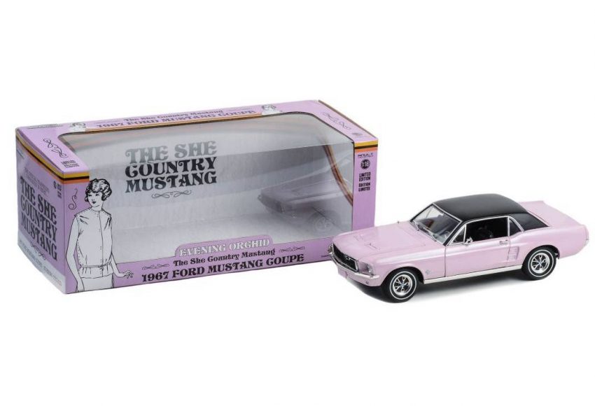 Greenlight Collectibles 1967 Ford Mustang She Country Special Diecast