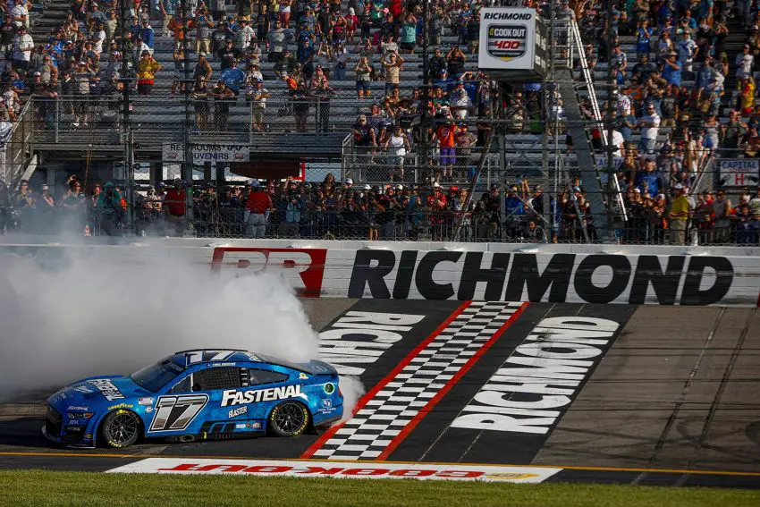 No. 17 NASCAR Ford Dominates At Richmond July 2023 Video