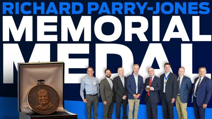 Richard Parry-Jones Memorial Medal Reveal