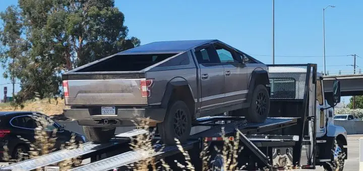 Ford F-150 Lightning Beats Tesla Cybertruck Off-Road: Video