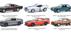 The Drive Home to the Mustang Stampede Series 1 Diecast Collection