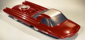 1958 Ford Nucleon Concept - Exterior 001 - Front Three Quarters