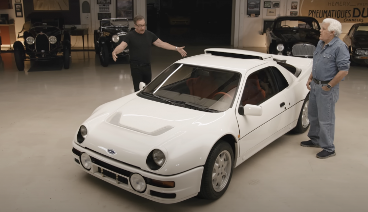 1986 Ford RS200 Jay Leno Tim Allen - Exterior 002 - Front Three Quarters