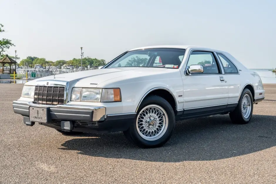 1991 Lincoln Mark VII LSC With Just 10K Miles Up For Auction