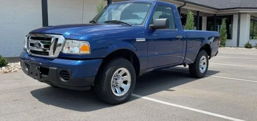 2008 Ford Ranger XLT With 17K Miles - Exterior 001 - Front Three Quarters