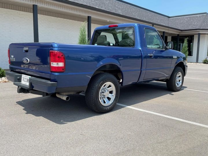 2008 Ford Ranger XLT With 17K Miles - Exterior 002 - Rear Three Quarters