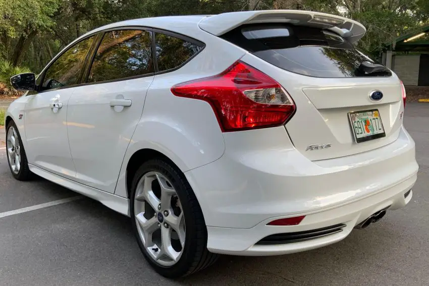 2014 Ford Focus ST With Just 20K Miles Up For Auction