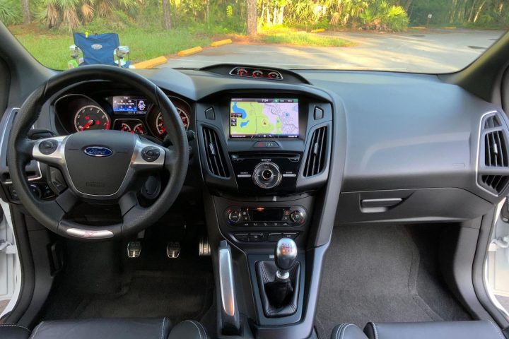 2014 Ford Focus ST With 20K Miles - Interior 001