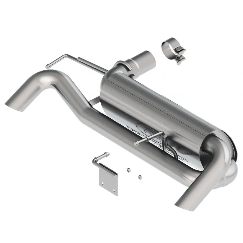 2021-2023 Ford Bronco High-Clearance Ford Perfomrance Exhaust System