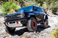 2024 Ford Bronco Raptor Code Orange Package - Exterior 001 - Front Three Quarters
