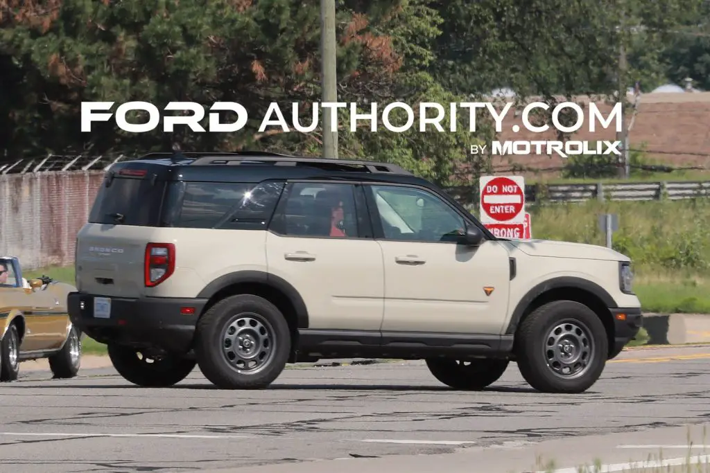 2024 Ford Bronco Sport In Desert Sand First Real World Pics