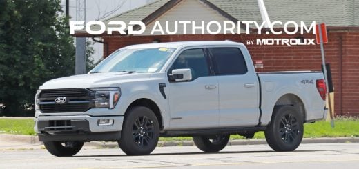 2022 Ford F-150 To Gain Platinum Black Appearance Package