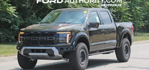 2024 Ford F-150 Raptor front three quarter view