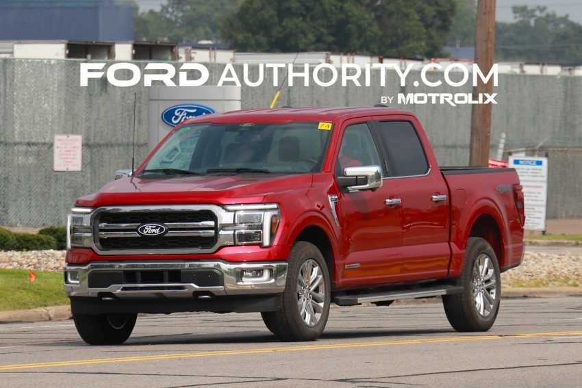 Watch The 2024 Ford F-150 Reveal And Live Stream Right Here