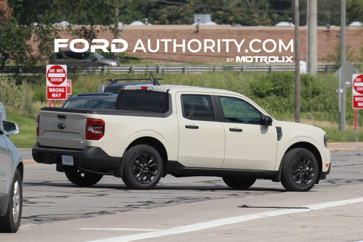 2024 Ford Maverick In Terrain First Real World Photos