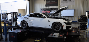 2024 Ford Mustang Dark Horse Manual Tramission Dyno Test - Exterior 001 - Side