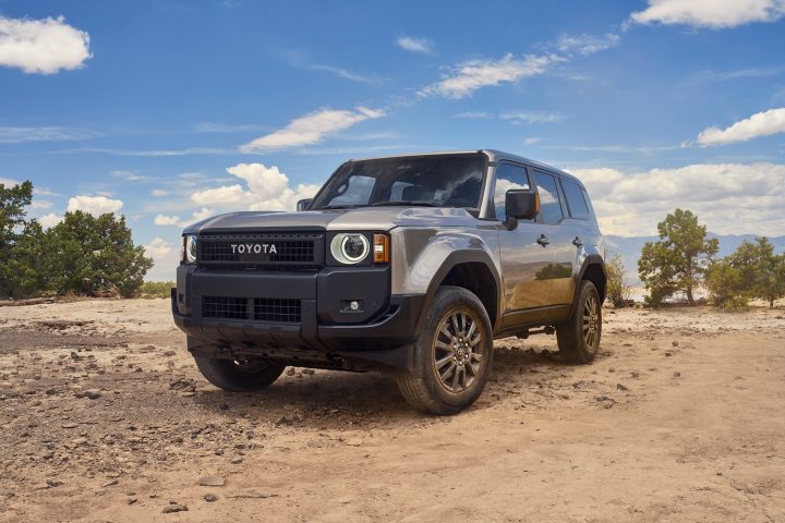 2024 Toyota Land Cruiser Debuts As All-New Ford Bronco Rival