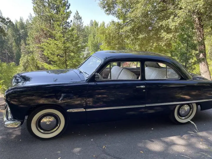 302-Powered 1949 Ford Custom Tudor - Exterior 002 - Side
