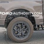Ford F-150 Lightning prototype rear tire