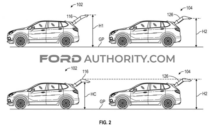 Ford Patent Customizable Liftgate Settings