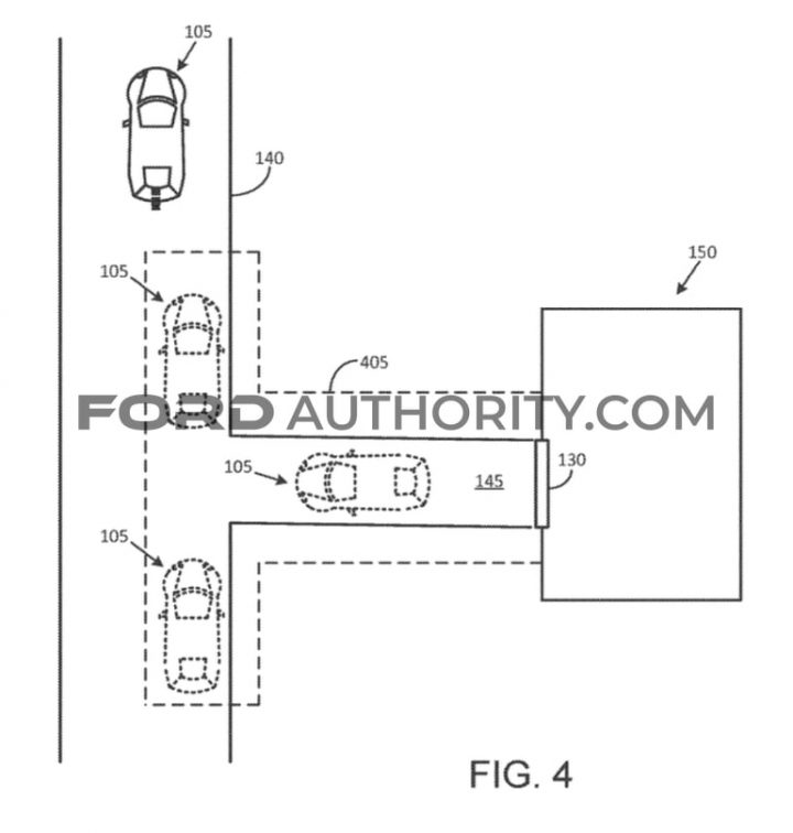 Ford Patent Identify Status Of Garage Doors