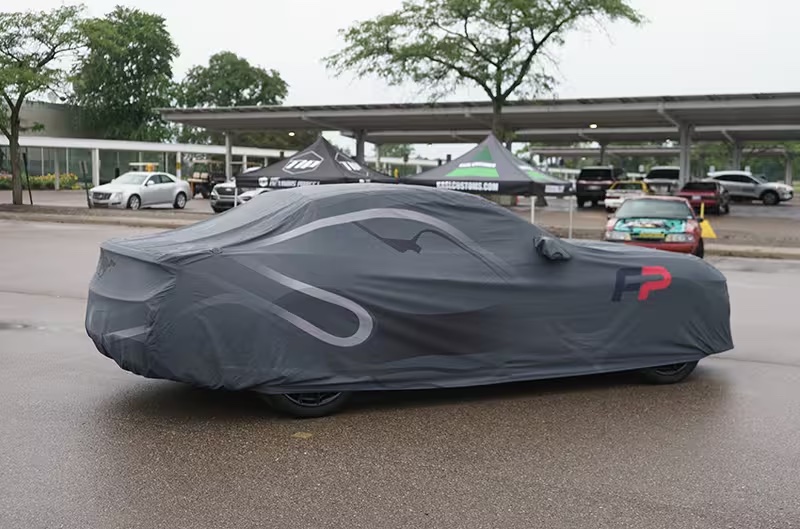Ford Performance Debuts Car Cover For 2024 Ford Mustang