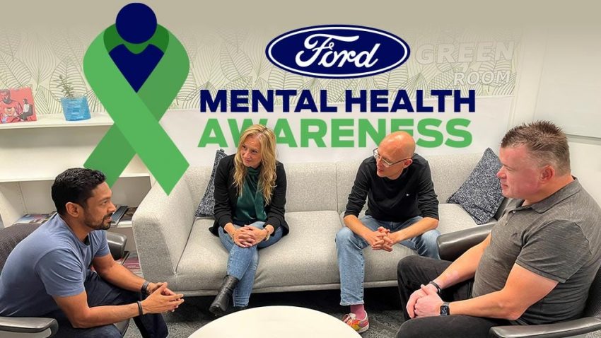 Ford UK It's Okay to Talk Mental Health Campaign
