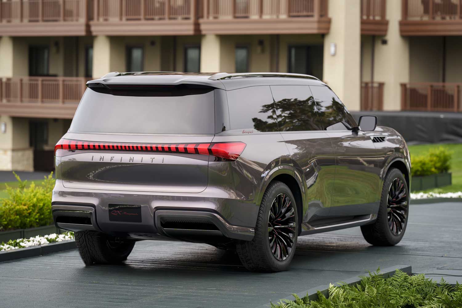 Infiniti QX Monograph Concept Previews Future Navigator Rival