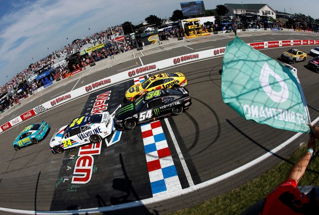 Dominant NASCAR Ford Meets Trouble Watkins Glen 2023 Video