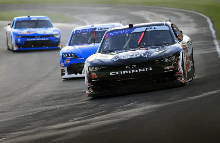 NASCAR Ford Teams Short Again At Indy Road Course '23: Video