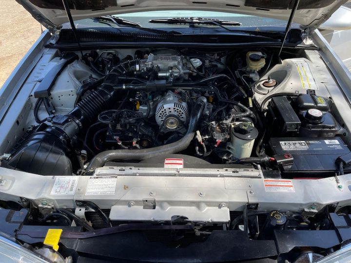 One Owner 1996 Ford Thunderbird - Engine Bay 001