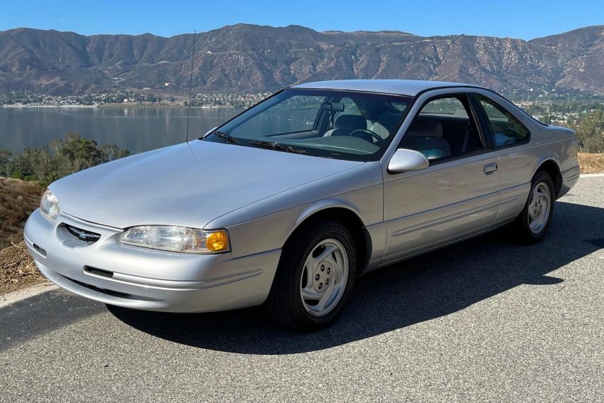 One Owner 1996 Ford Thunderbird - Exterior 001 - Front Three Quarters