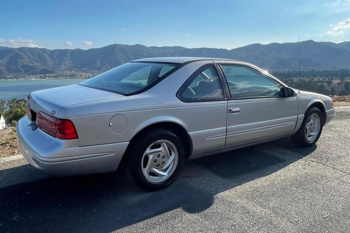 One Owner 1996 Ford Thunderbird - Exterior 002 - Rear Three Quarters