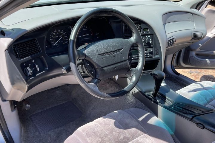 One Owner 1996 Ford Thunderbird - Interior 001