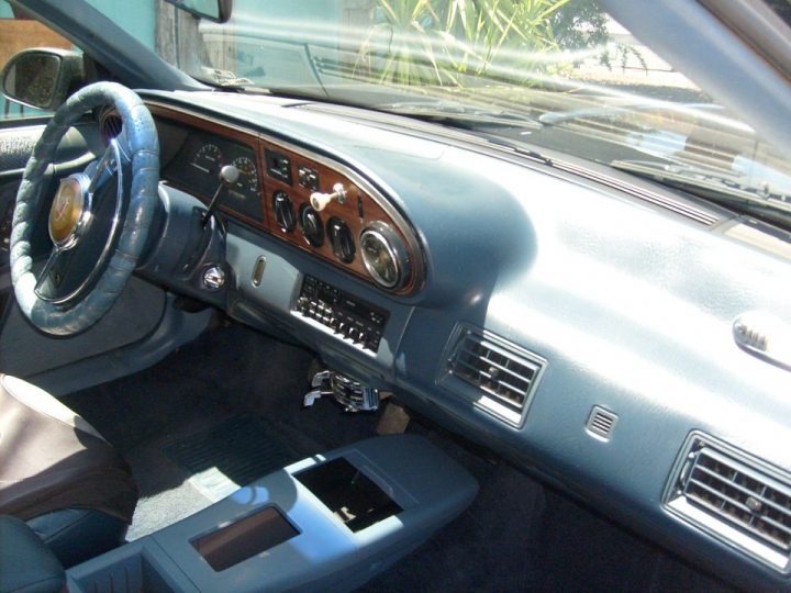 1988 Mercury Sable With 1950 Ford Exterior Parts - Interior 001