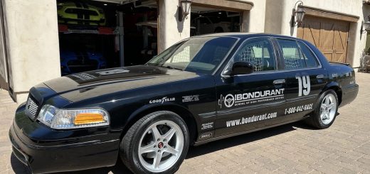 2000 Ford Crown Victoria Bob Bondurant School of High Performance Driving - Exterior 001 - Front Three Quarters