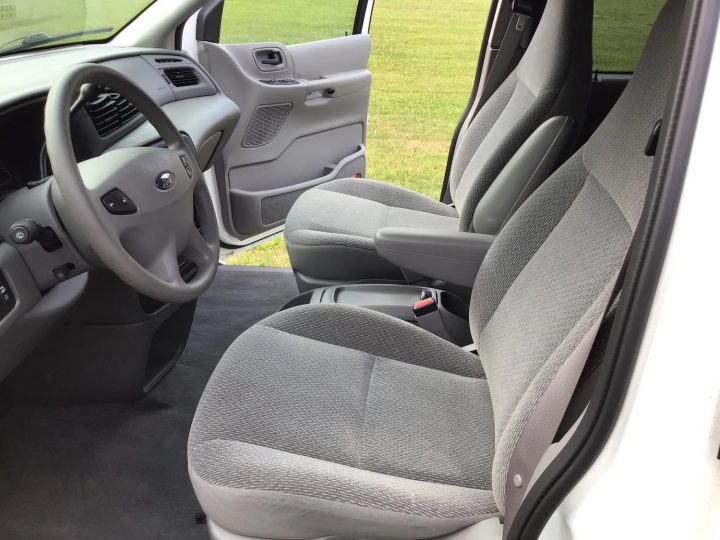 2002 Ford Windstar LX With 2,400 MIles - Interior 001