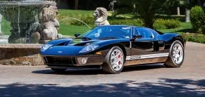 2005 Ford GT Owned By Meguiar's President Barry Meguiar - Exterior 001 - Front Three Quarters
