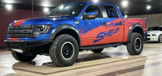 2014 Ford F-150 Shelby SVT Raptor With 2K Miles - Exterior 001 - Front Three Quarters