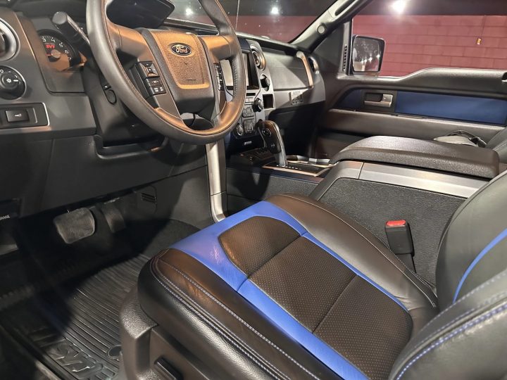 2014 Ford F-150 Shelby SVT Raptor With 2K Miles - Interior 001