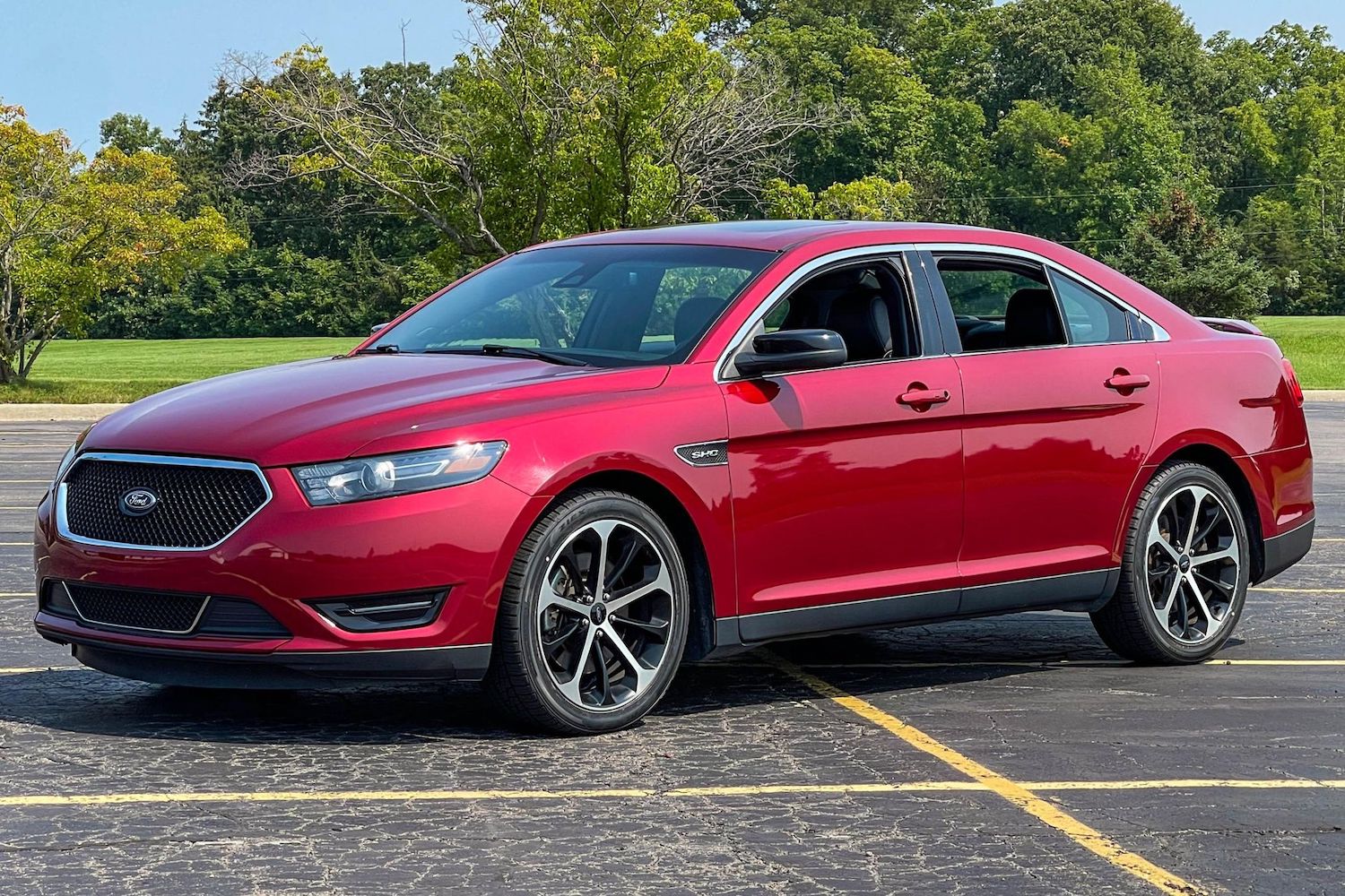 2016 Ford Taurus SHO With Just 30K Miles Up For Auction