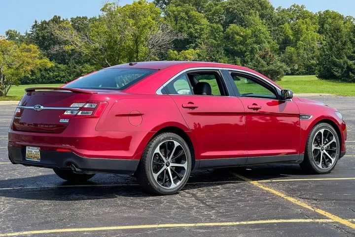 2016 Ford Taurus SHO With 30K Miles - Exterior 002 - Rear Three Quarters