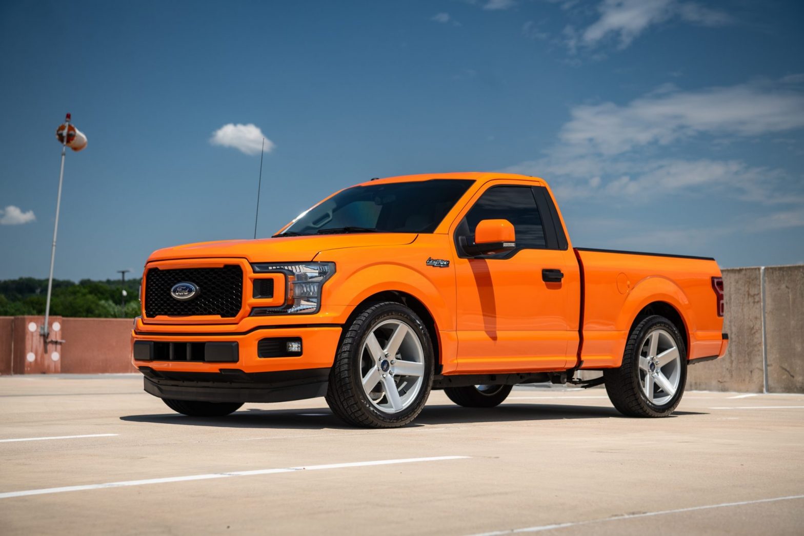 Supercharged 2019 Ford F 150 Xl Up For Auction 