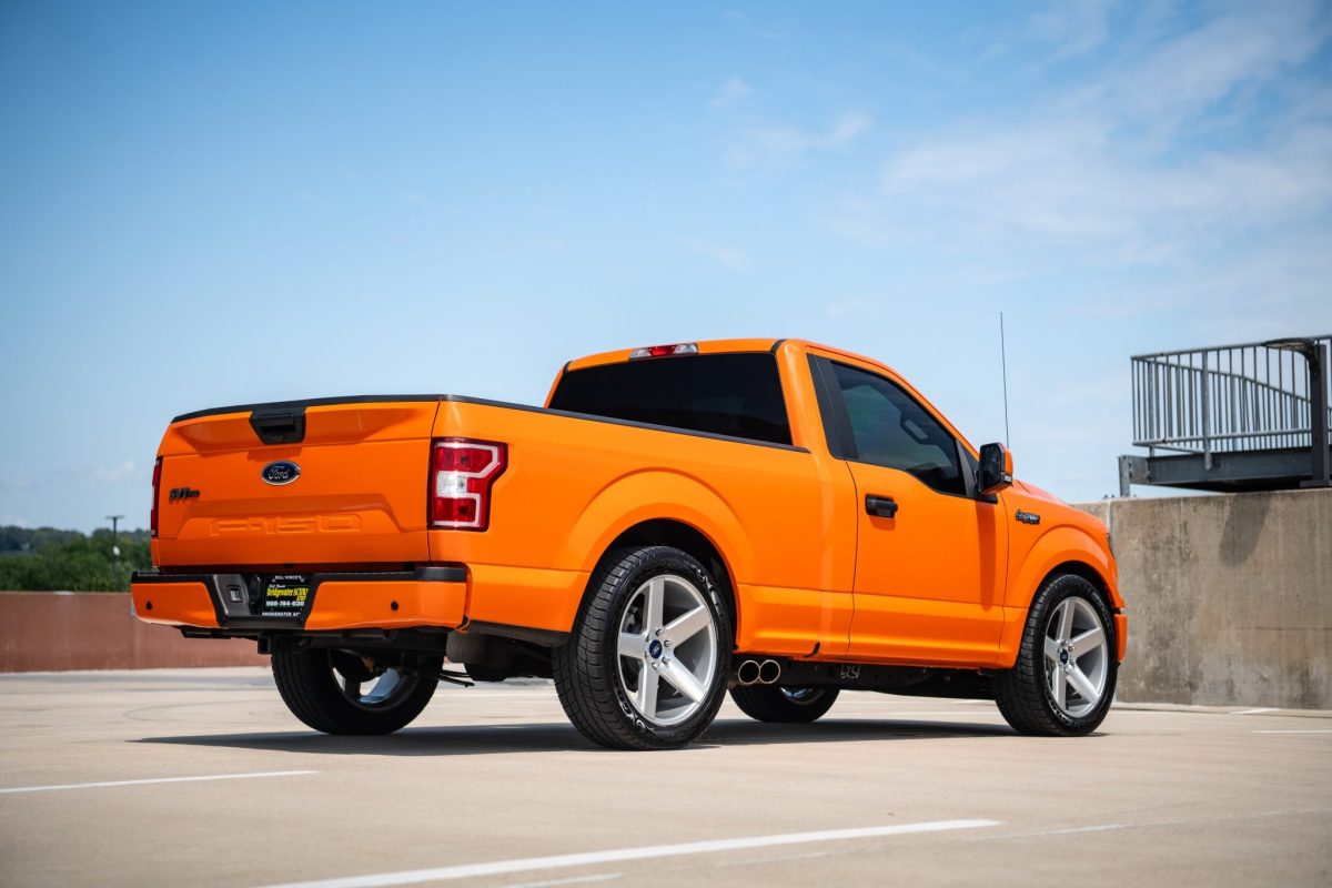 Supercharged 2019 Ford F 150 Xl Up For Auction 