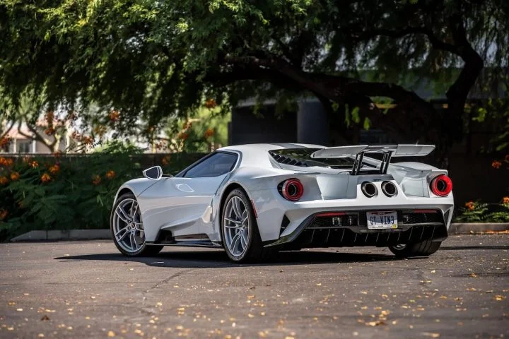 2021 Ford GT Studio Collection Series - Exterior 002 - Rear Three Quarters